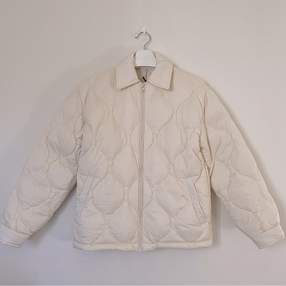 Aritzia Jackets & Coats Aritzia Quilted Goosedown Puffer Jacket